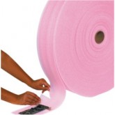 Perforated Anti-Static Air Foam Roll 1/8" Thick x 72" x 550'